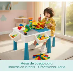 MOVI - Juego De Mesa Creativo Para Niños con Bloques Divertidos Y Dinámicos