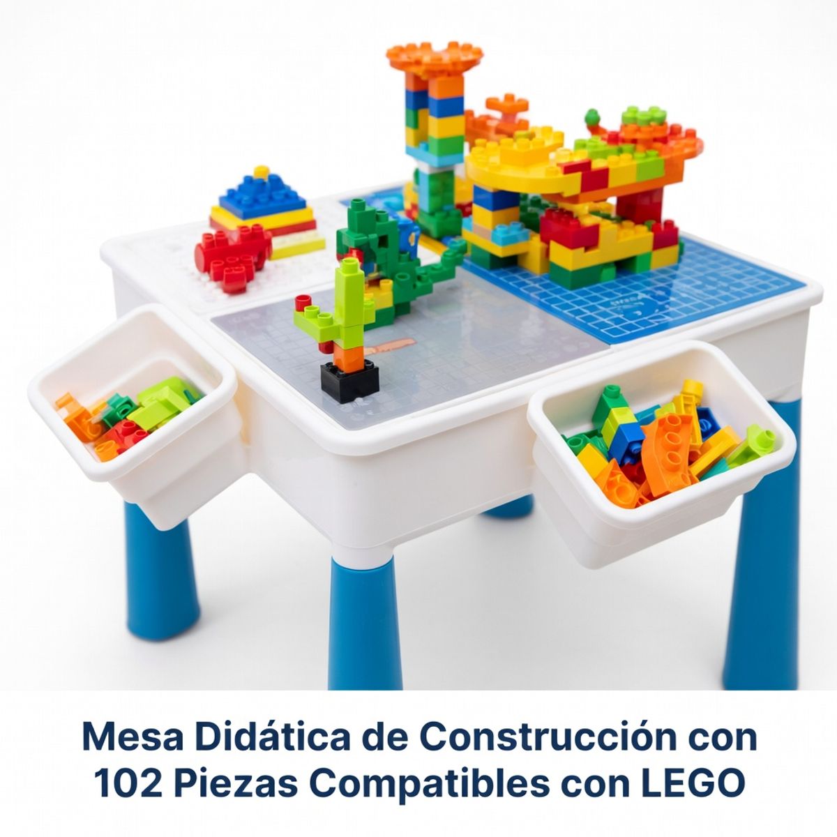 MOVI - Juego De Mesa Creativo Para Niños con Bloques Divertidos Y Dinámicos