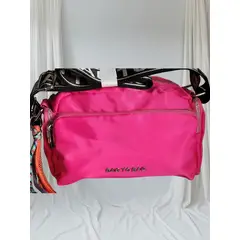 GENERICO - Cartera Cruzada Mujer Fucsia Multifuncional- Cafuné Studio