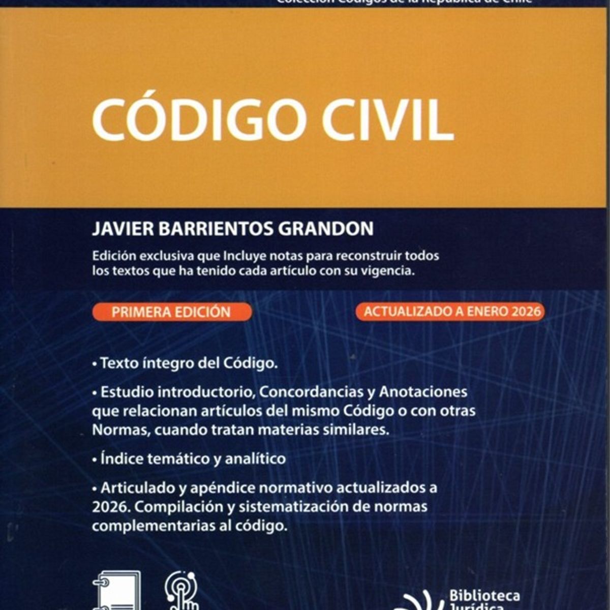 GENERICO - CÓDIGO CIVIL 2026 - JAVIER BARRIENTOS