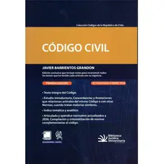 GENERICO - CÓDIGO CIVIL 2026 - JAVIER BARRIENTOS