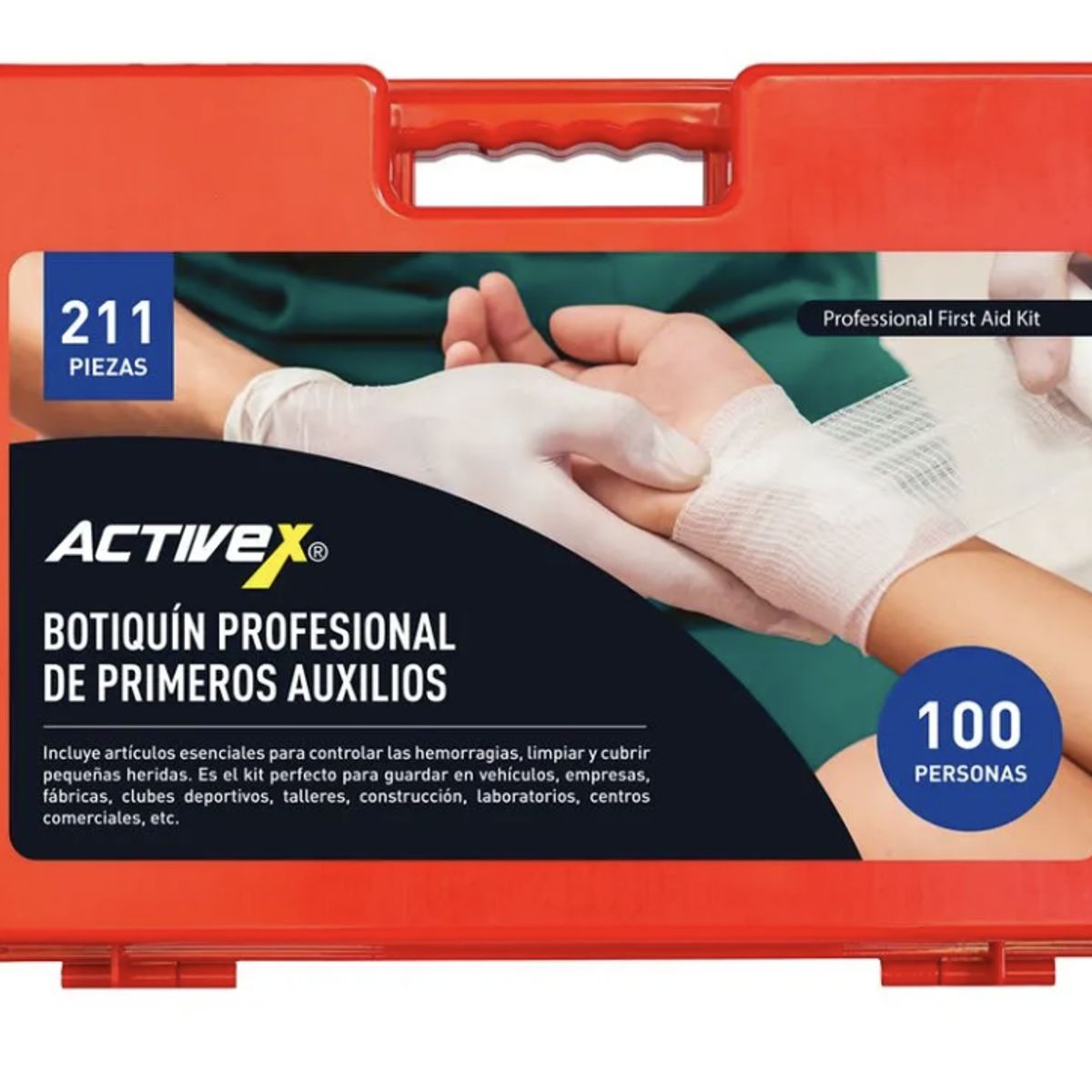 ACTIVEX - Botiquín de primeros auxilios