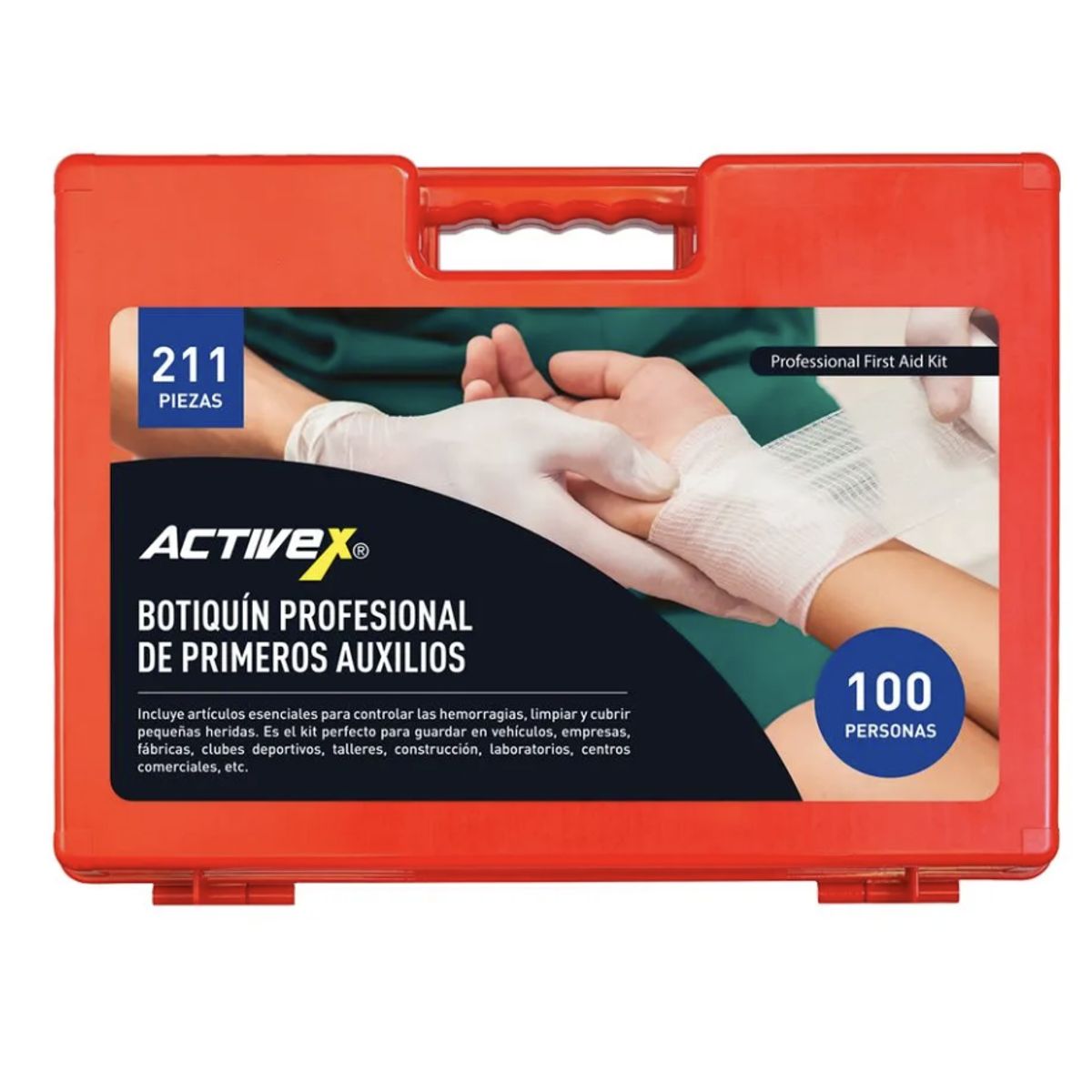 ACTIVEX - Botiquín de primeros auxilios