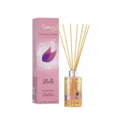 GENERICO - Difusor Aromático Saphirus Aroma Bella con Varillas