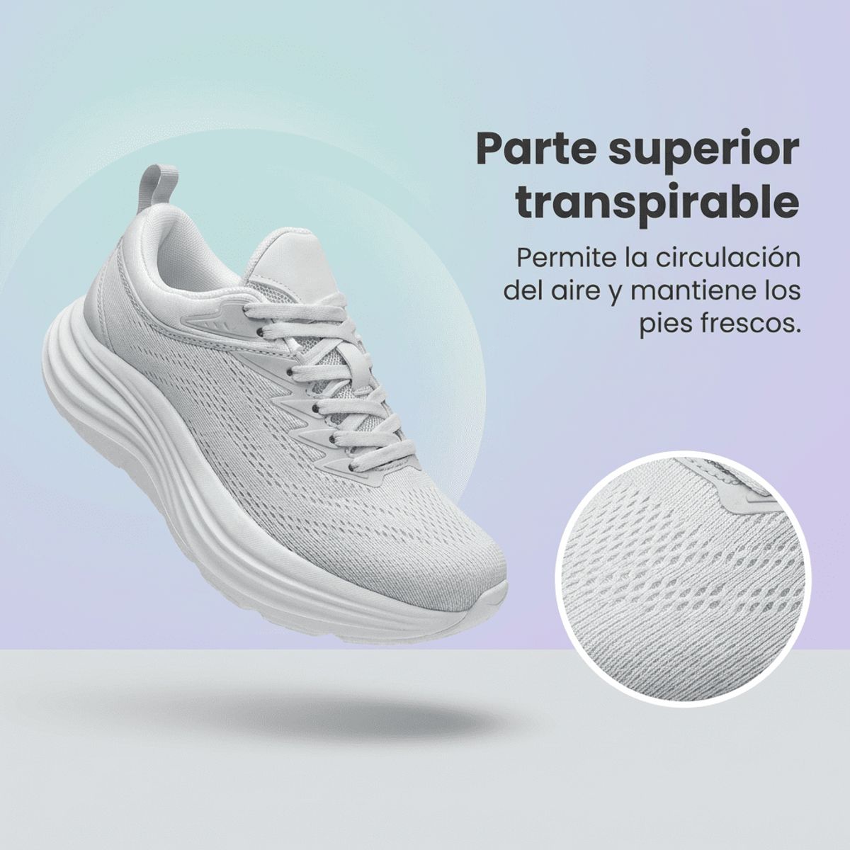 BOVINITA - Zapatillas Mujer Running Gym Gimnasio Liviana Rosa Yoga