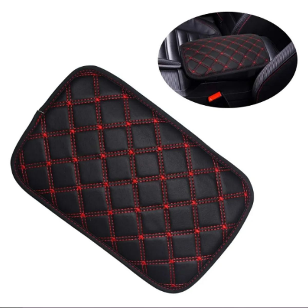 GENERICO - Alfombrilla Reposabrazos De Coche Universal C2950