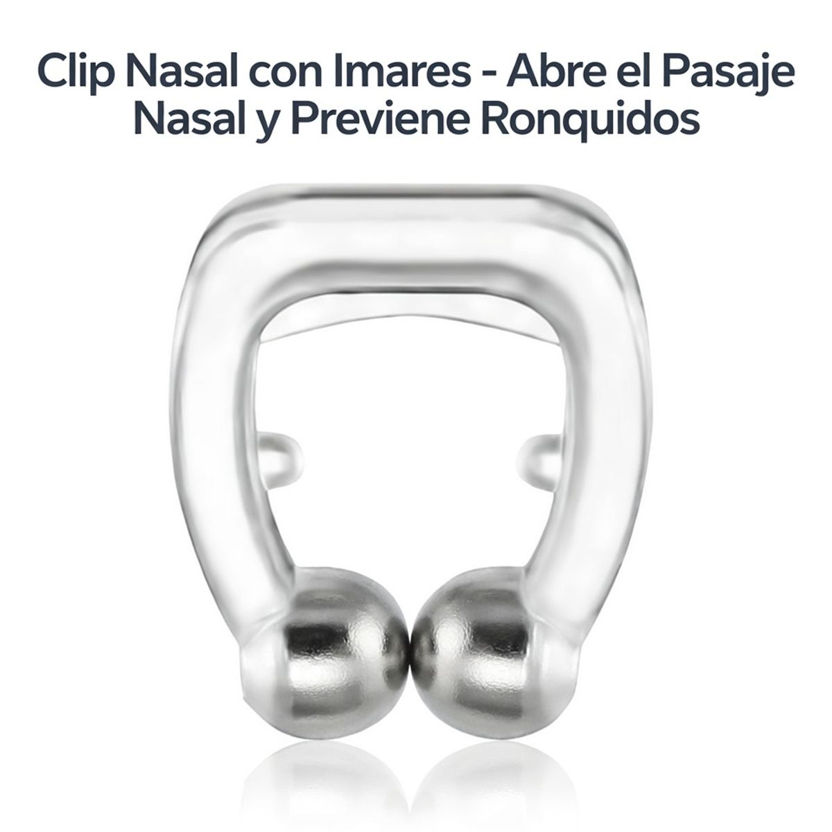 MOVI - Aparato Nasal Antirronquido Biomagnético