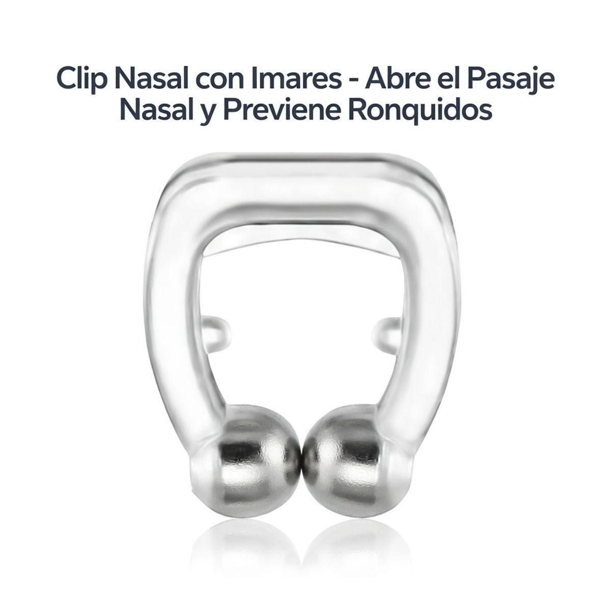 MOVI - Aparato Nasal Antirronquido Biomagnético