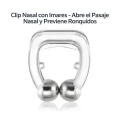 MOVI - Aparato Nasal Antirronquido Biomagnético