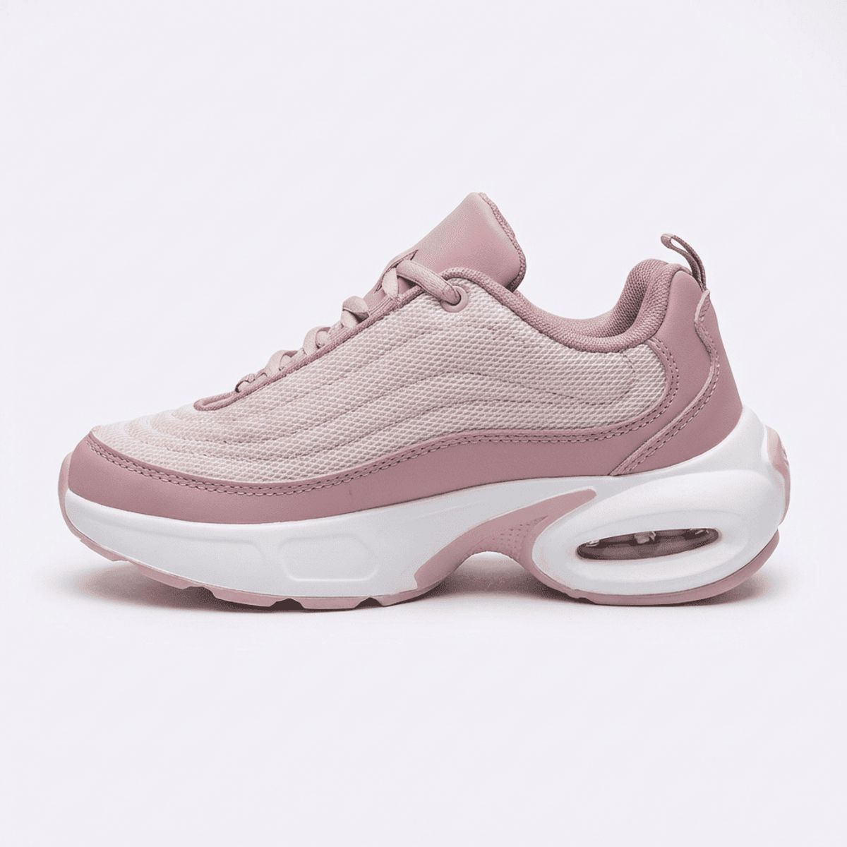 BOVINITA - Zapatilla Mujer Deportiva Gris Gimnasio Running Gym Yoga