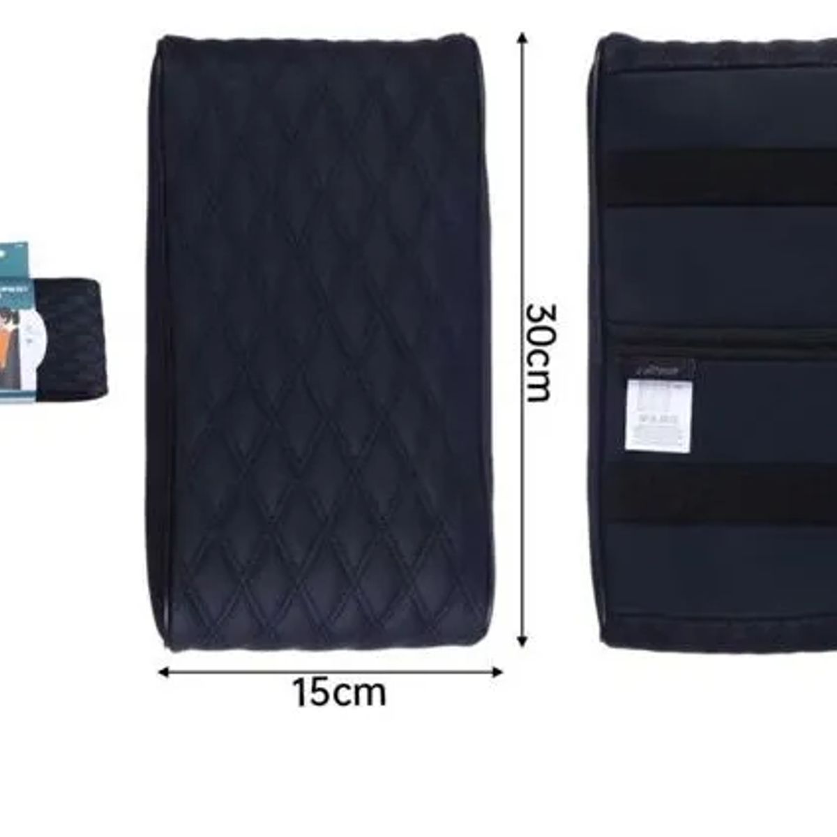 GENERICO - Apoyabrazos Reposabrazos Universal Para Auto 15cm30cm