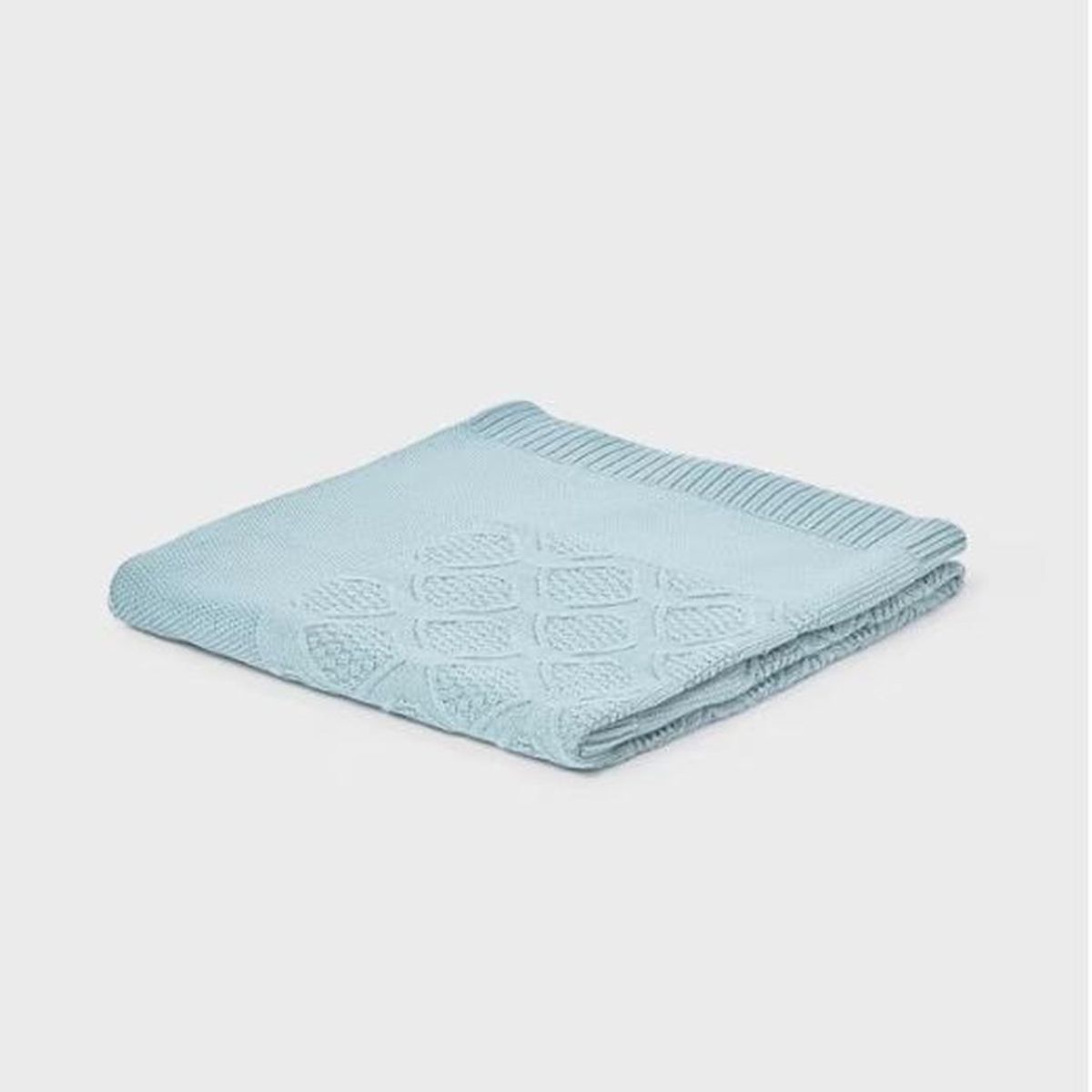 MAYORAL - Toquilla algodón, diseño envolvente - Verde - Talla única