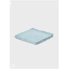 MAYORAL - Toquilla algodón, diseño envolvente - Celeste - Talla única