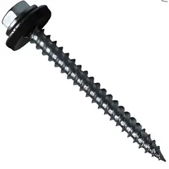 GENERICO - Tornillo Hex Autoperforante P Techo Tapfast 10x3 100 Unds