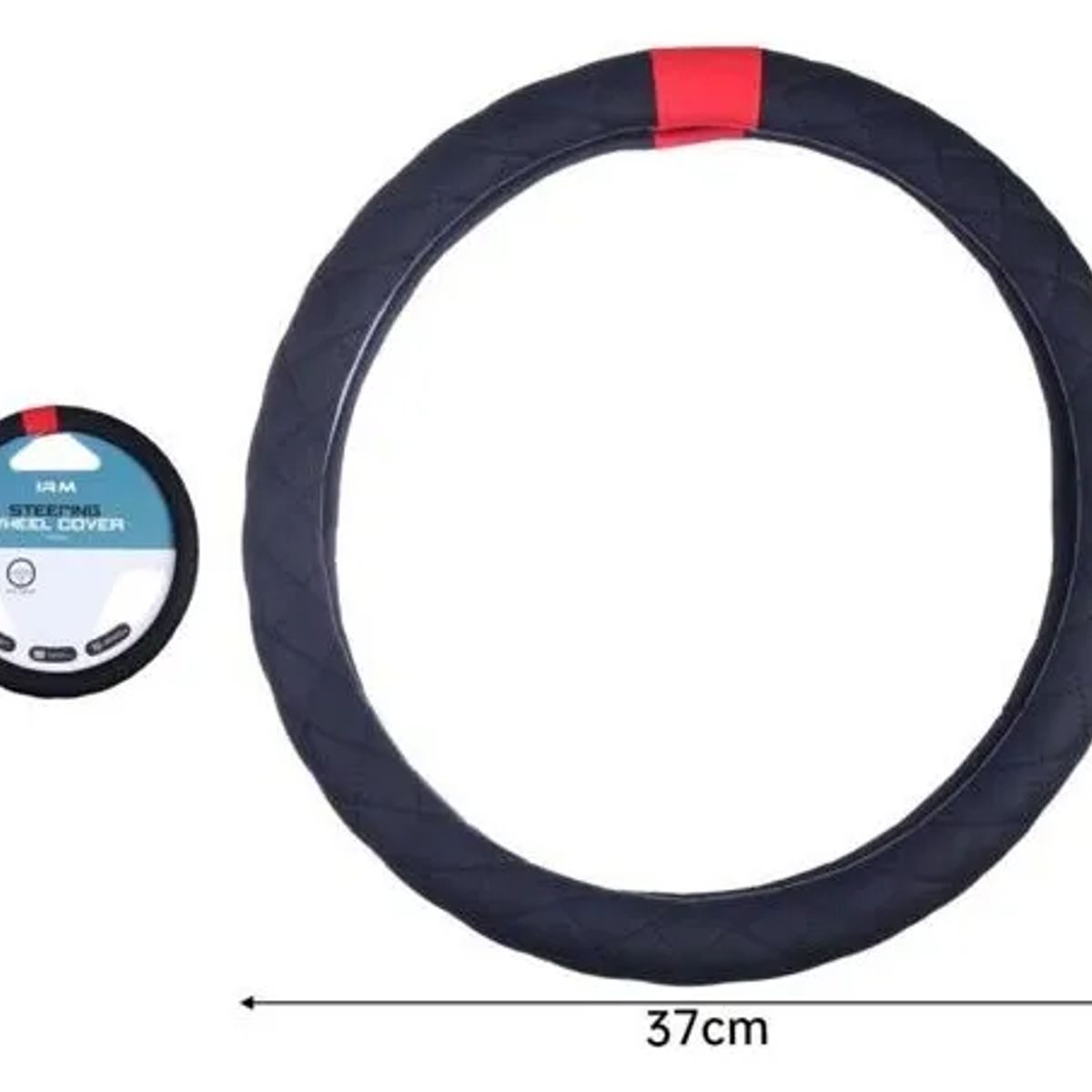 GENERICO - Cubre Volante Funda Para Vehículo Y Camioneta 37cm