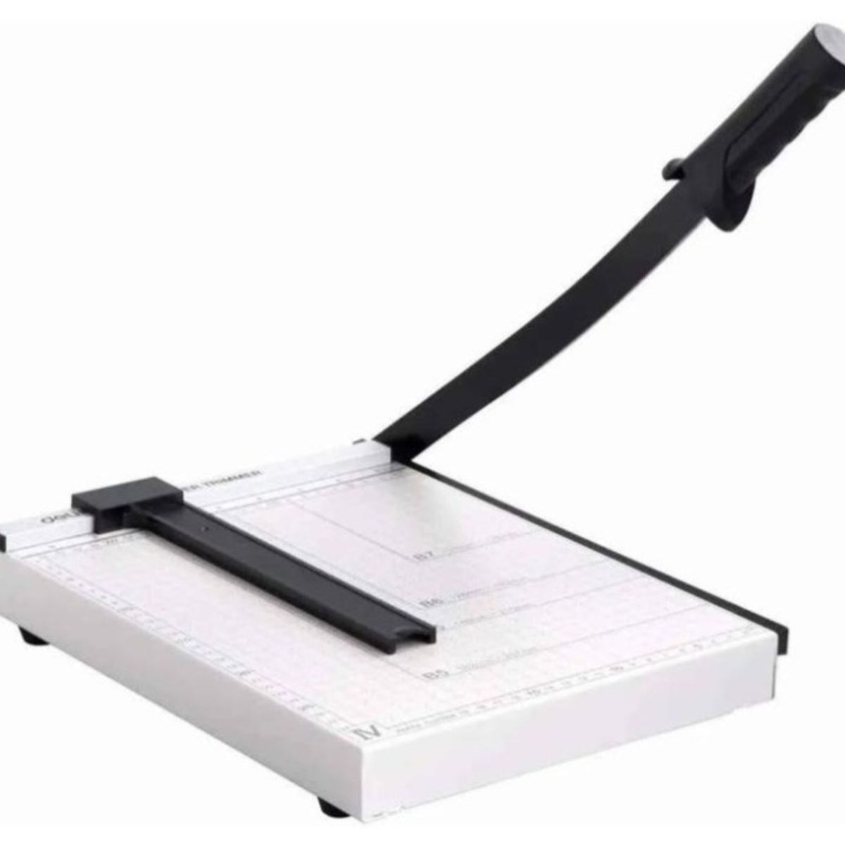 Guillotina de Papel Profesional con Base Metálica, marca GENERICO - Foto 2