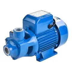 GENERICO - Bomba Centrifuga De 05 Hp Bomba Periferica 1/2 0.5 Hp Azul/blanco