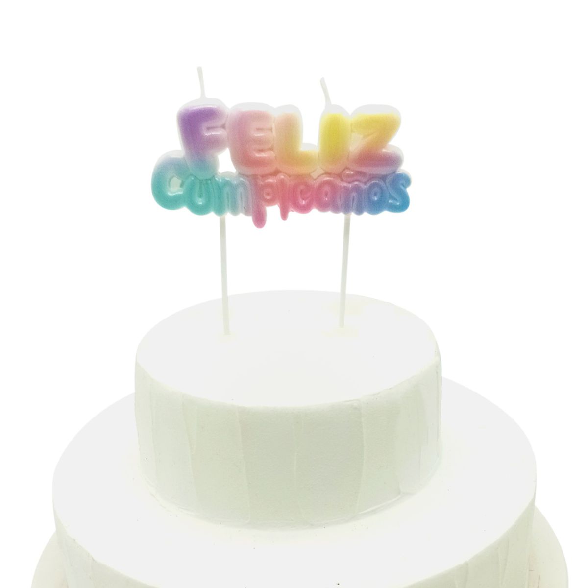 GENERICO - VELA FELIZ CUMPLEAÑOS MULTI X1UNI