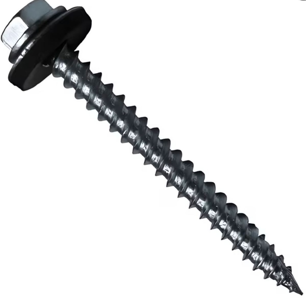 GENERICO - Tornillo Hex Autoperforante P Techo Tapfast 10x3 500 Unds