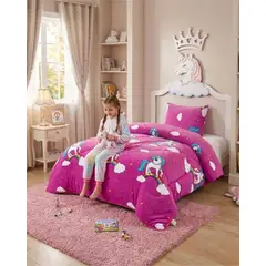 GENERICO - Plush con Chiporro Plaza y Media Diseños Infantiles Extra Calido