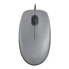 LOGITECH - Mouse M110 Plateado