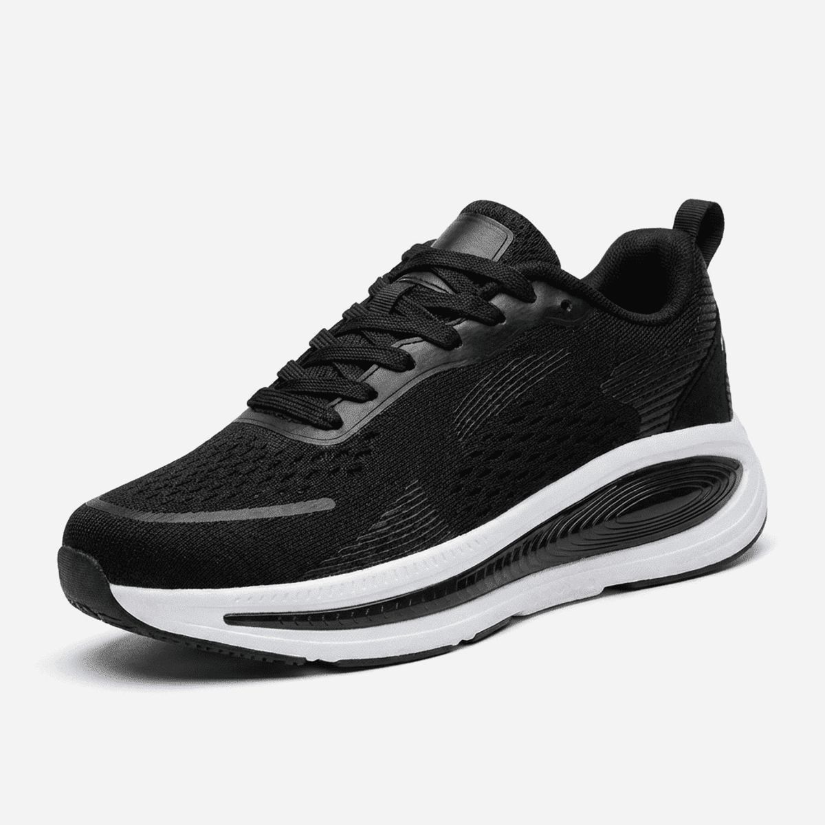 BOVINITA - Zapatilla Mujer Deportiva Negro Running Gimnasio Yoga Gym