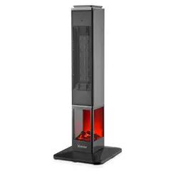 KENDAL - Calefactor Torre Ptc 2000w Kec-ember1 Estufa Electric