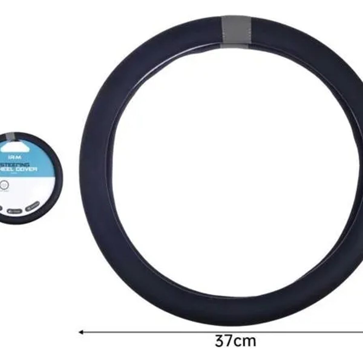 GENERICO - Funda Cubre Volante Para Vehículo Y Camioneta 37cm