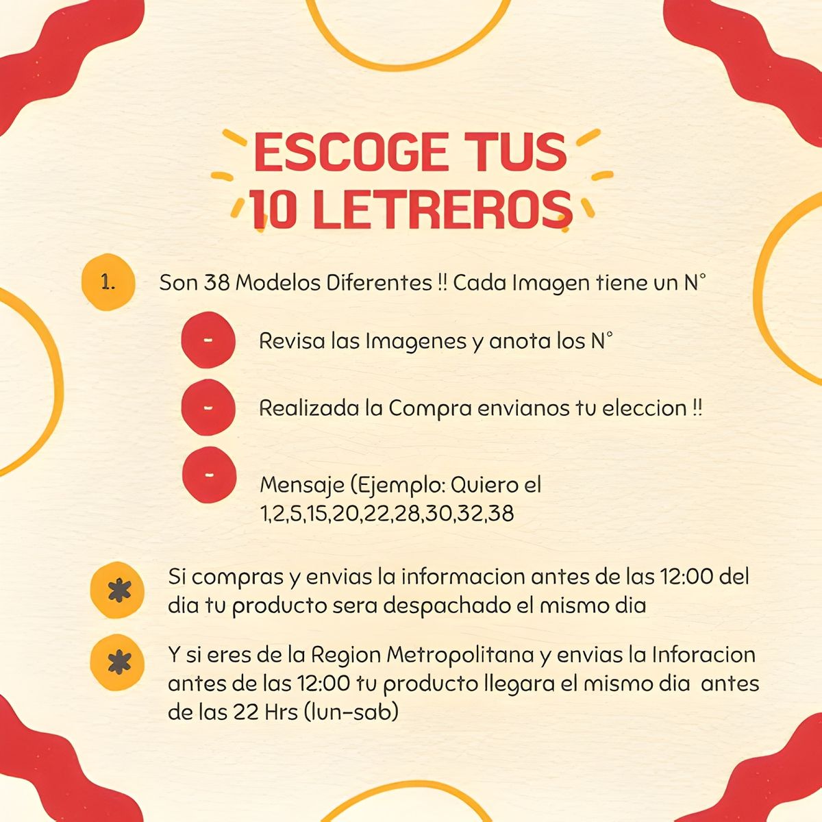 GENERICO - Cuadro Quincho Metálico 30x20 Cm Pack 10 Unidades