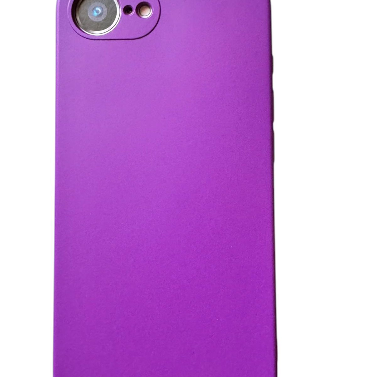GENERICO - Carcasa De Silicona Para iPhone 16e 17e - Violeta