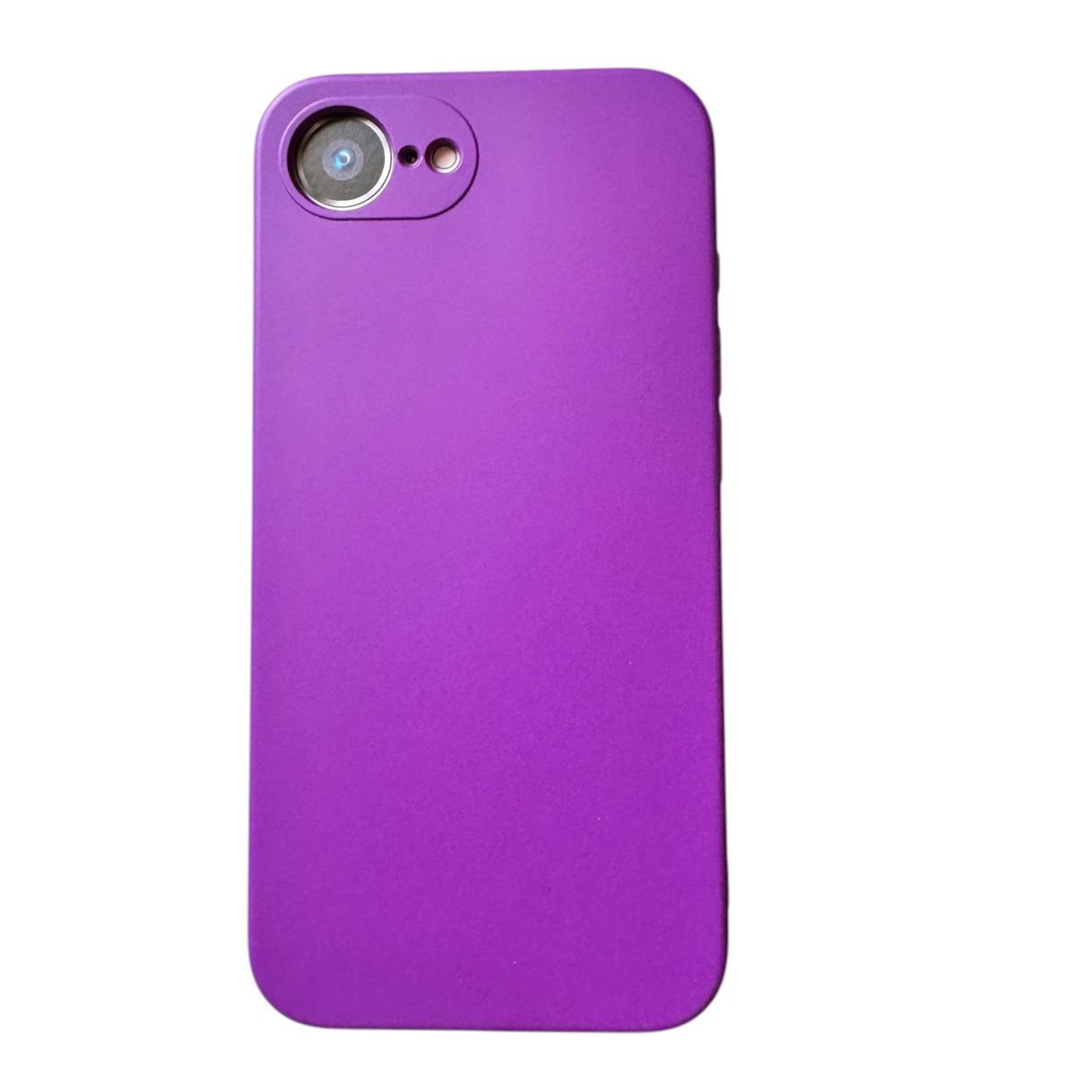 GENERICO - Carcasa De Silicona Para iPhone 16e 17e - Violeta