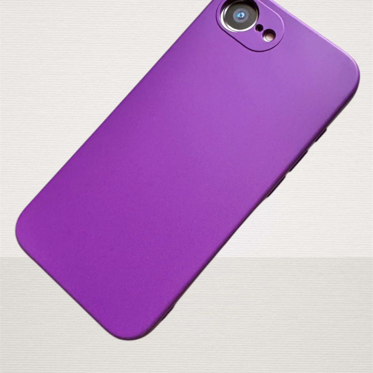 GENERICO - Carcasa De Silicona Para iPhone 16e 17e - Violeta