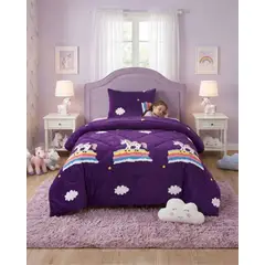 GENERICO - Cobertor 1.5 Plazas Plush Chiporro Extra Cálido Invierno