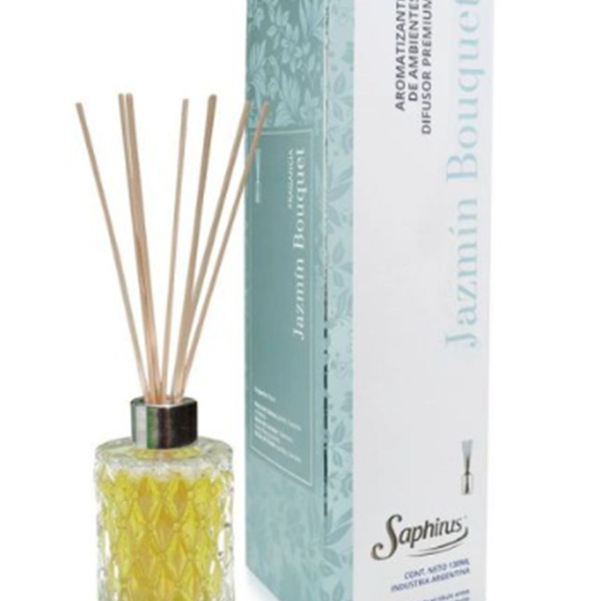 GENERICO - Difusor Premiun Saphirus, Jazmín Bouquet