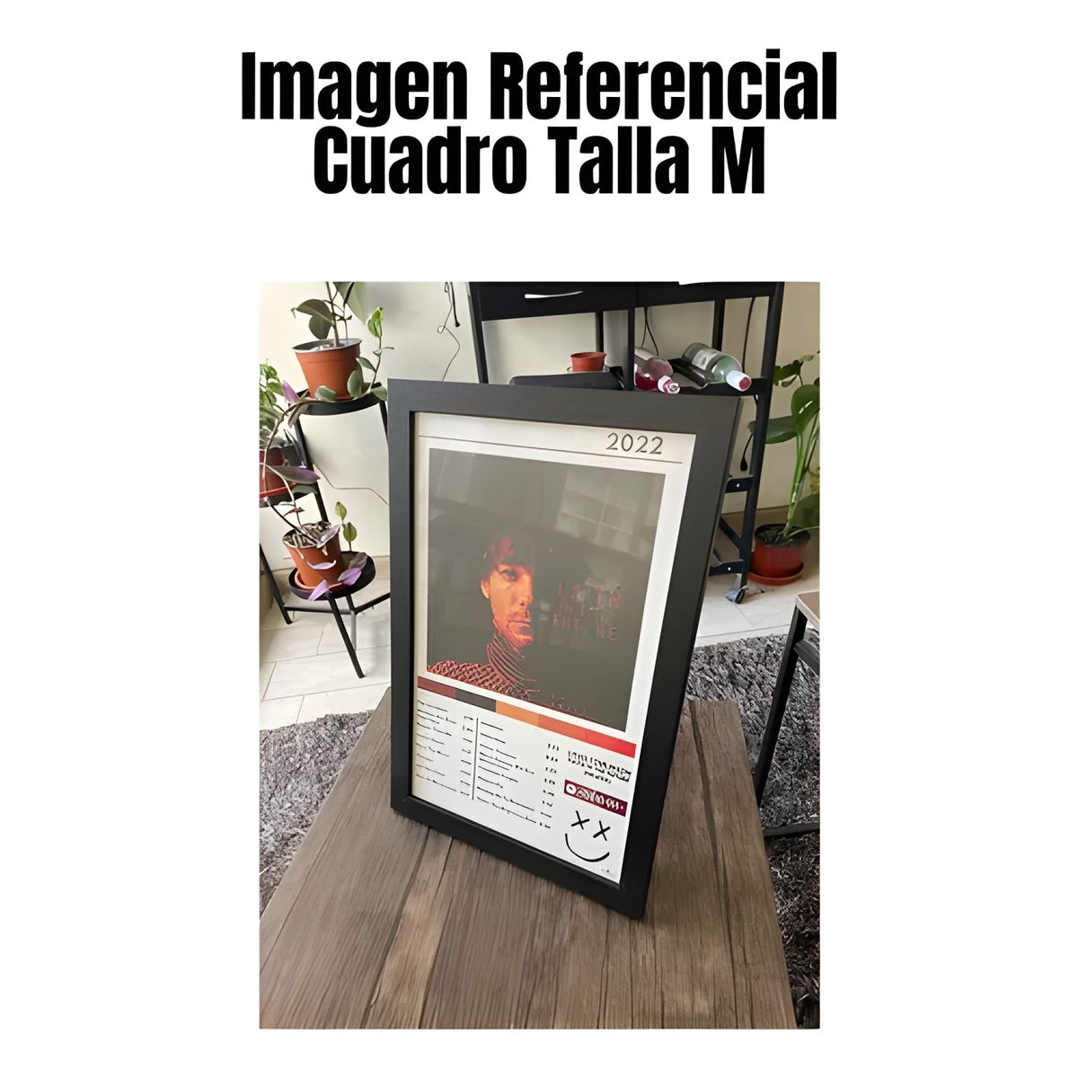 GENERICO - Cuadro Louis Tomlinson 24x36 cm