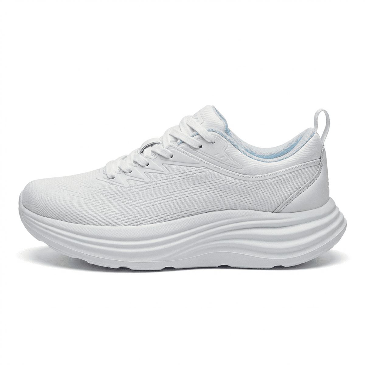 BOVINITA - Zapatilla Mujer Deportiva Beige Running Gimnasio Liviana Gym