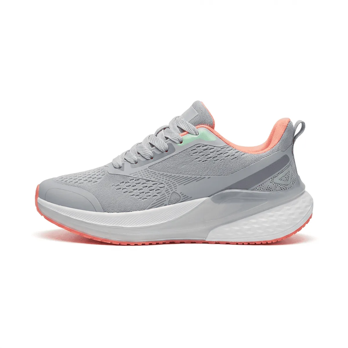 BOVINITA - Zapatillas Mujer Deportiva Gris Running Gimnasio Gym Liviana