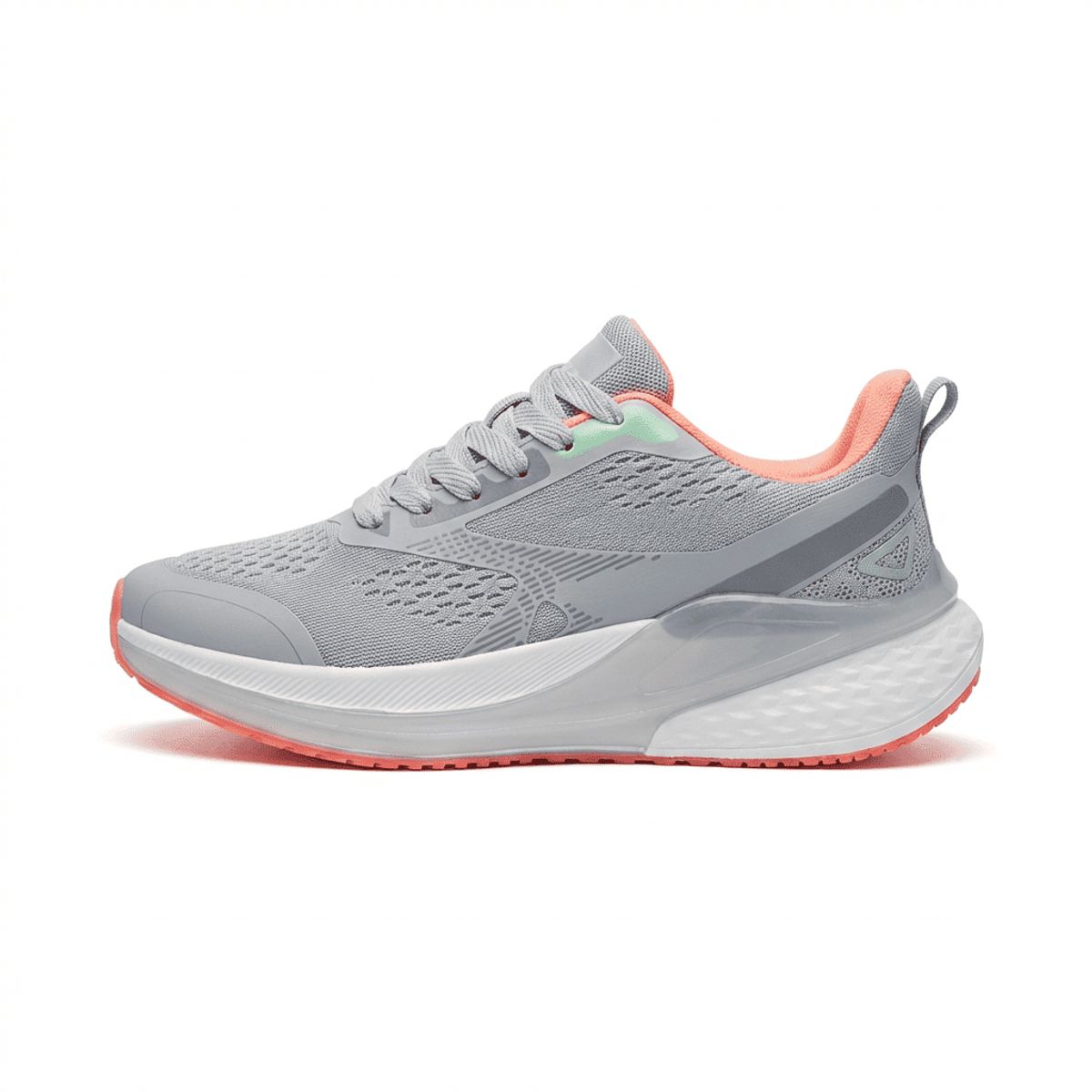 BOVINITA - Zapatillas Mujer Deportiva Gris Running Gimnasio Gym Liviana