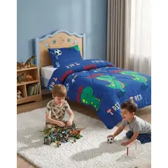 GENERICO - Plumón Invierno Plaza y Media Chiporro Extra Cálido Infantil