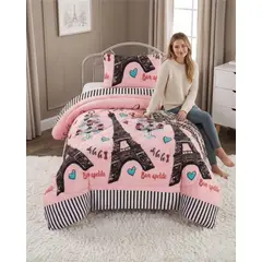 GENERICO - Plumón Invierno Plaza y Media Chiporro Extra Cálido Infantil