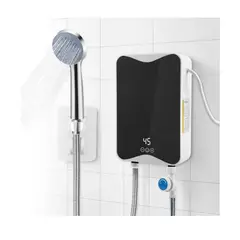 GENERICO - Mini Calentador De Agua Para Ducha Moderno Led