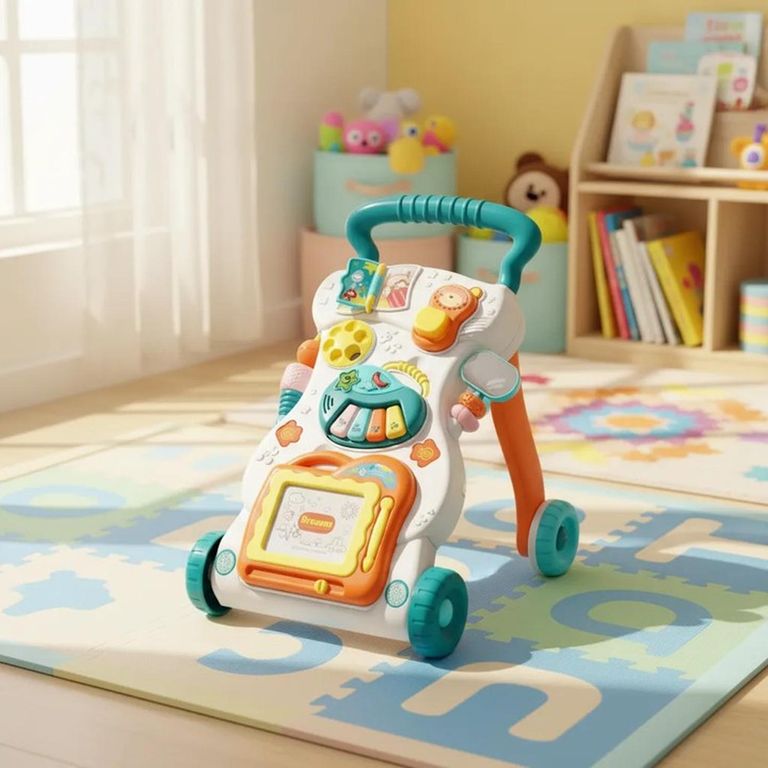 Andador Musical para Bebe Multifuncional