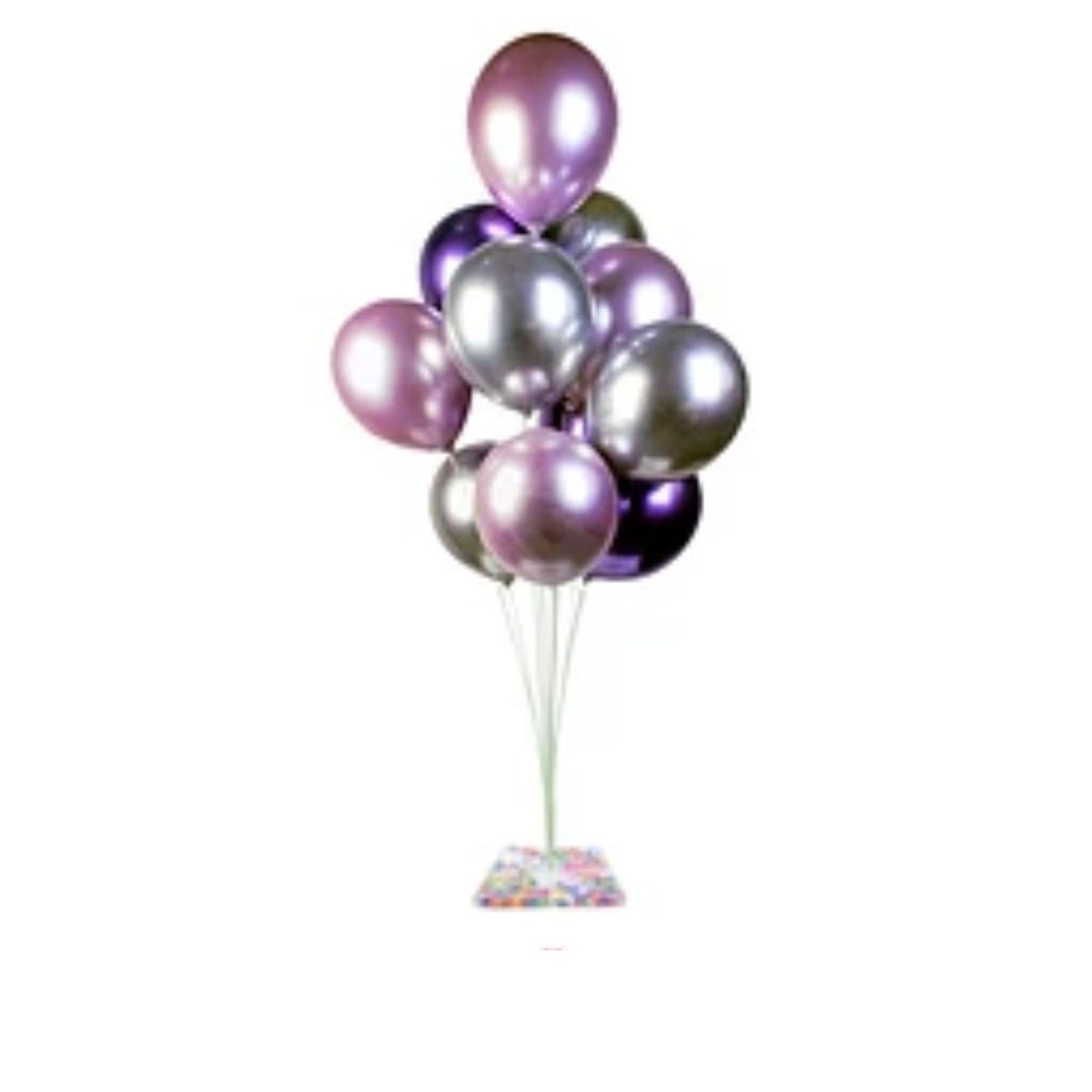 GENERICO - Pedestal transparente 123cm