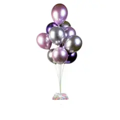 GENERICO - Pedestal transparente 123cm