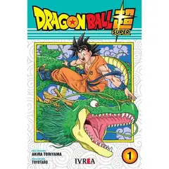 IVREA ARGENTINA - Manga Dragon Ball Super, vol. 01. Ivrea