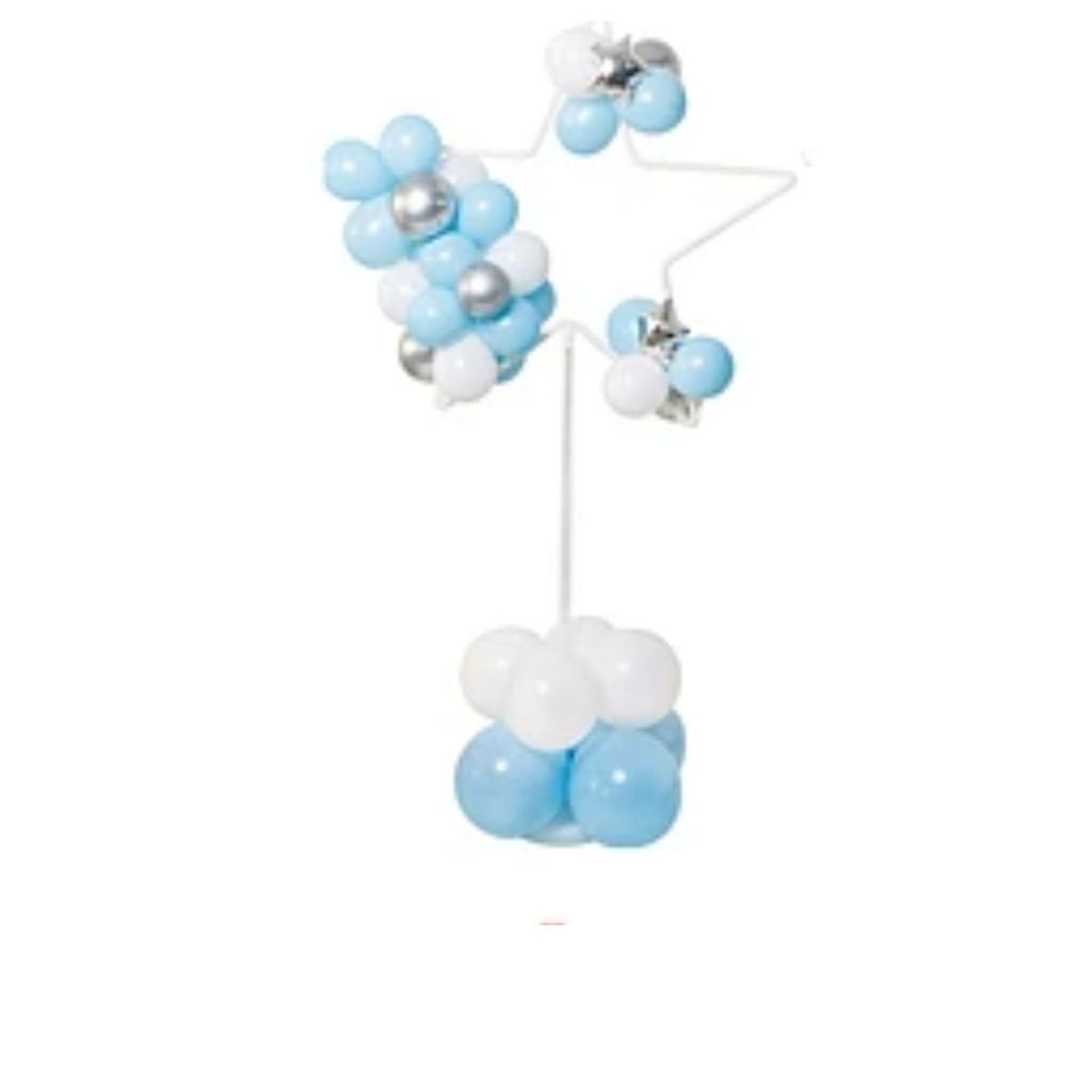 GENERICO - Soporte para globos en forma de estrella 160cm