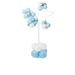 GENERICO - Soporte para globos en forma de estrella 160cm