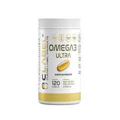 GENERICO - Omega 3 Ultra Clean Label 120 Cápsulas 800 EPA 400 DHA