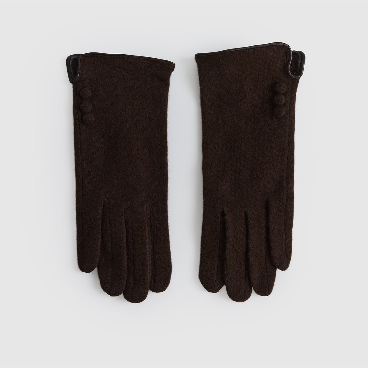 LOUNGE - Guantes Mujer Lanilla Touch Screen