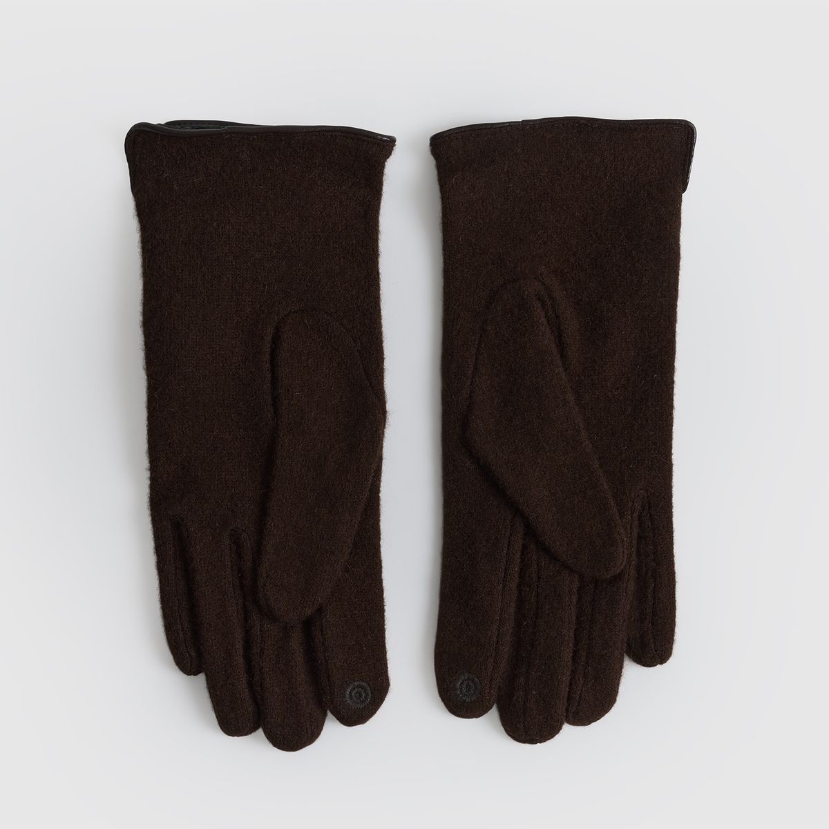 LOUNGE - Guantes Mujer Lanilla Touch Screen